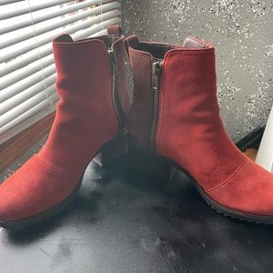 Suede Ankle Boots